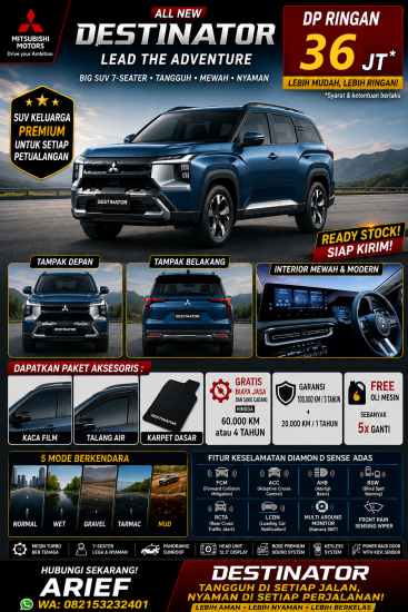 foto Mitsubishi Berau