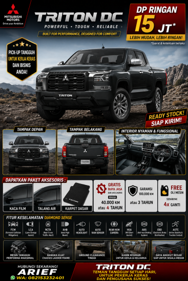 foto Mitsubishi Berau