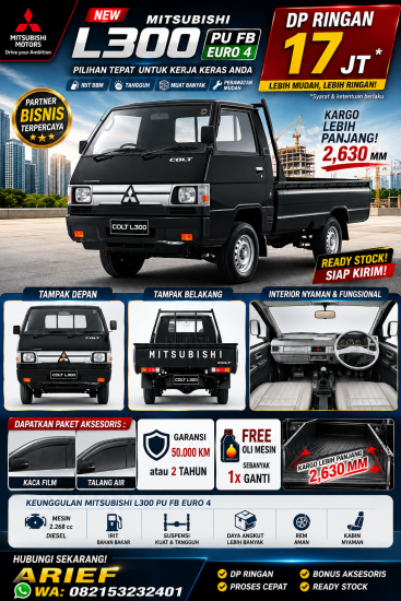 foto Mitsubishi Berau